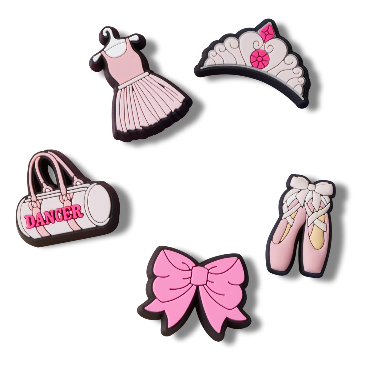 Jibbitz Crocs Ballet Class 5 Pack - imagine 7